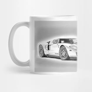 Ford GT Mug